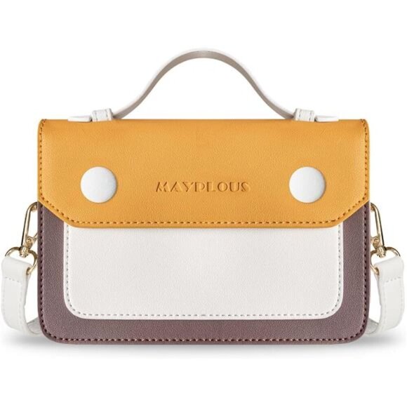 Women's Crossbody Bag with Removable Chain 02 - Picture 1 of 6